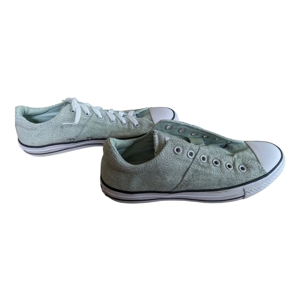 Converse All Star Madison Ox Femme Sneaker Shoe Low Top Mint Julep Size 10 - Picture 6 of 9